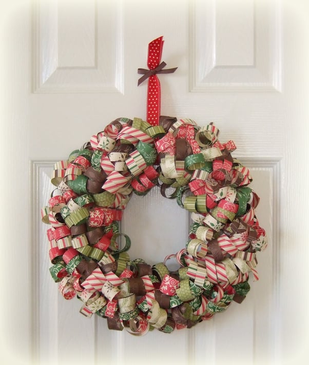 23 Great DIY Christmas Wreath Ideas (2)