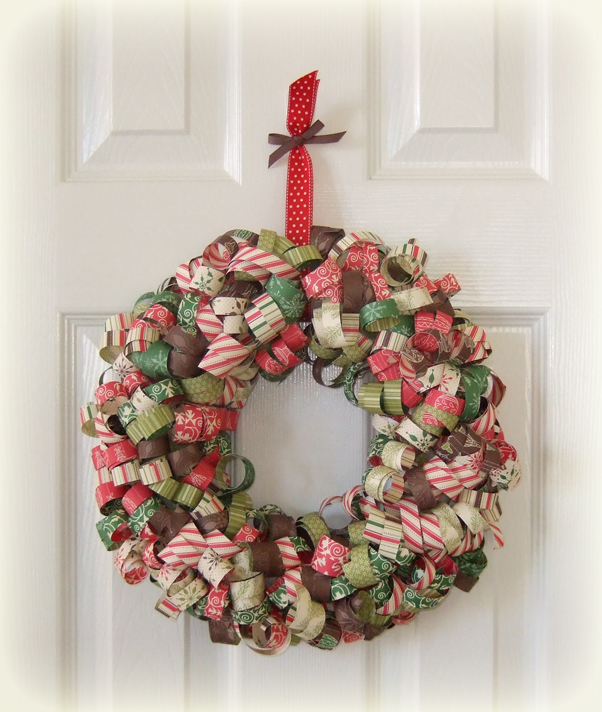 23 Great DIY Christmas Wreath Ideas (2)