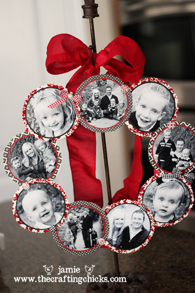 23 Great DIY Christmas Wreath Ideas (20)