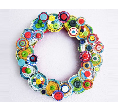 23 Great DIY Christmas Wreath Ideas (22)