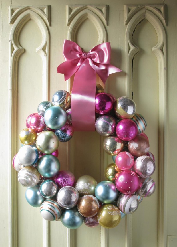 23 Great DIY Christmas Wreath Ideas (3)