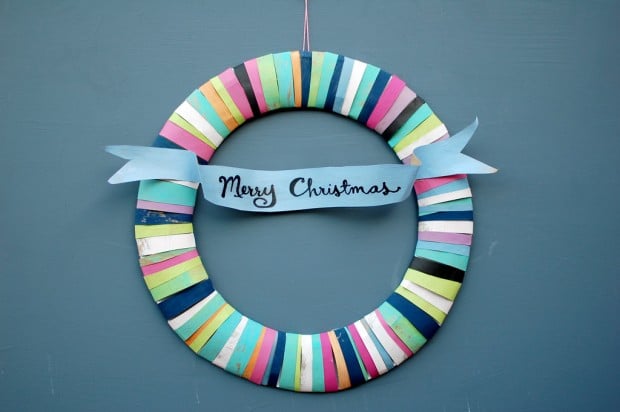 23 Great DIY Christmas Wreath Ideas (4)