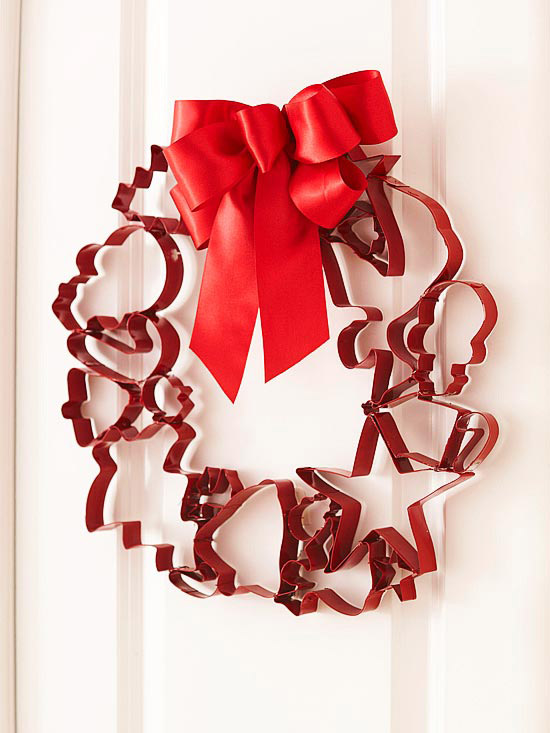 23 Great DIY Christmas Wreath Ideas (5)