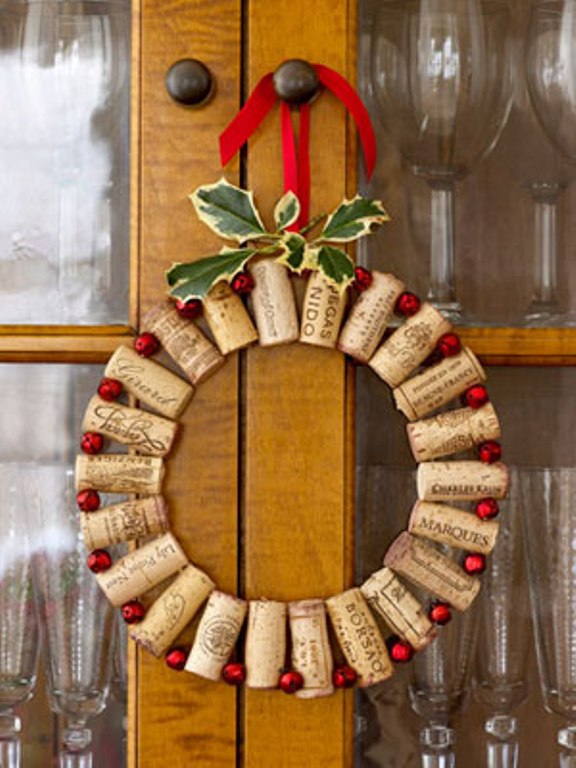 23 Great DIY Christmas Wreath Ideas (8)