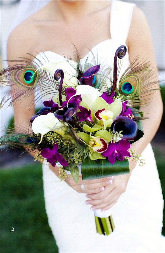 24 Amazing Wedding Bouquets (20)