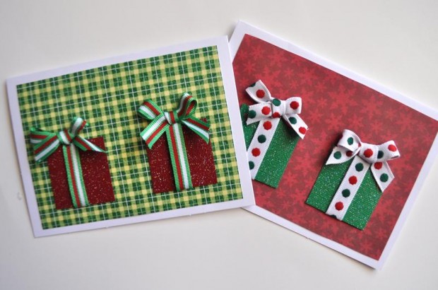 24 Creative and Unique DIY Christmas Cards (12)