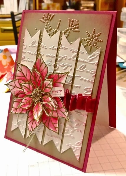 24 Creative and Unique DIY Christmas Cards (20)