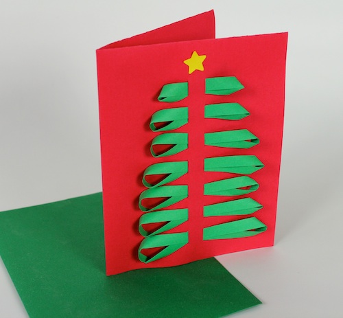 24 Creative and Unique DIY Christmas Cards (6)
