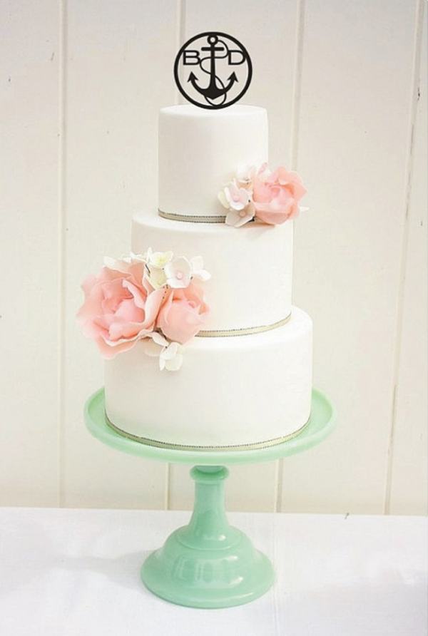 25 Amazing Wedding Cake Decoration Ideas for Your Special Day (1)