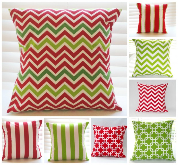 26 Awesome Handmade Christmas Pillows and Covers (15)