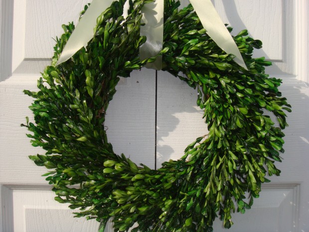 30 Beautiful And Creative Handmade Christmas Wreaths (4)