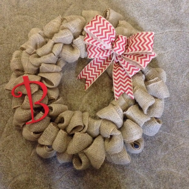 30 Beautiful And Creative Handmade Christmas Wreaths (9)