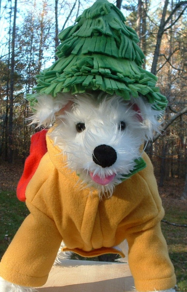 30 Extraordinary Christmas Pet Clothing and Accessory Pieces (23)