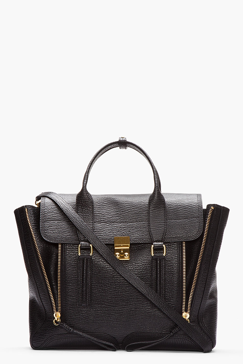 18 Classic and Elegant Black Bags for Sophisticated Look