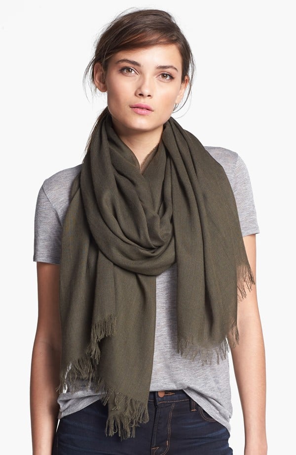 16 Cute Scarves for Cold Days