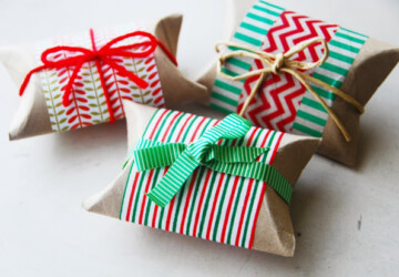 23 Easy to Make DIY Christmas Ideas - wall, tree, towel, ornaments, holiday, globe, gifts, diy, crafts, Christmas, calendar, advent