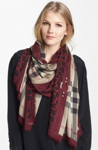 16 Cute Scarves for Cold Days