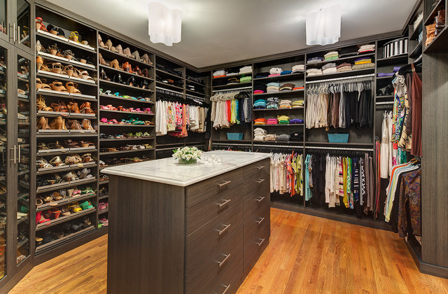 20 Amazing Closet Design Ideas