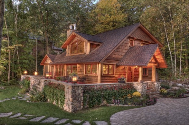 Amazing Rustic House Design Ideas (1)