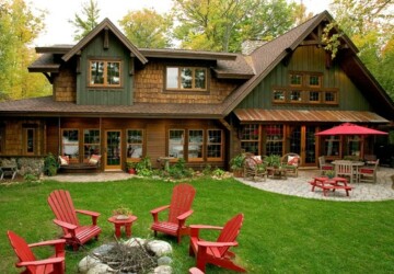 20 Amazing Rustic House Design Ideas - rustic house, rustic, houses, house, design