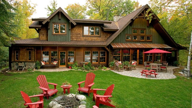 20 Amazing Rustic House Design Ideas - rustic house, rustic, houses, house, design