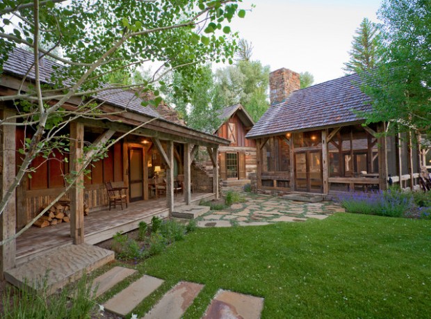 Amazing Rustic House Design Ideas (18)