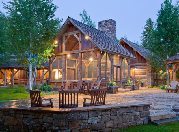 Amazing Rustic House Design Ideas (19)