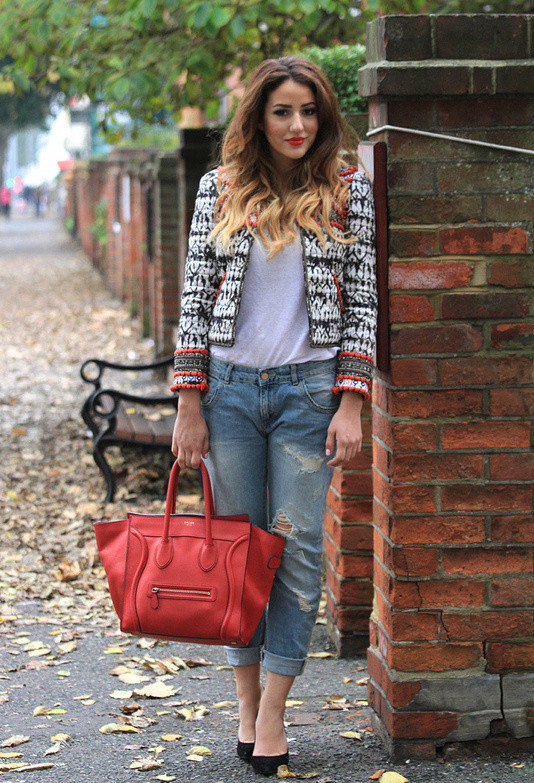 Boyfriend Jeans for Stylish Cozy Look (9)