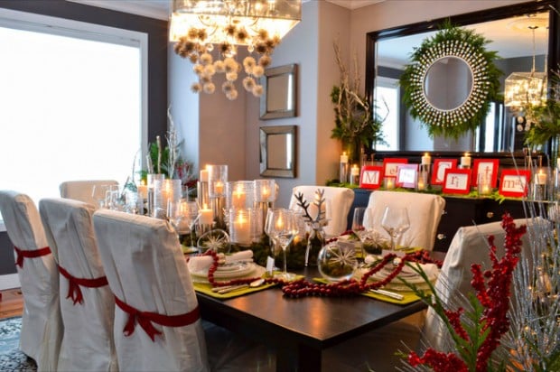 19 Gorgeous Christmas Table Decoration Ideas