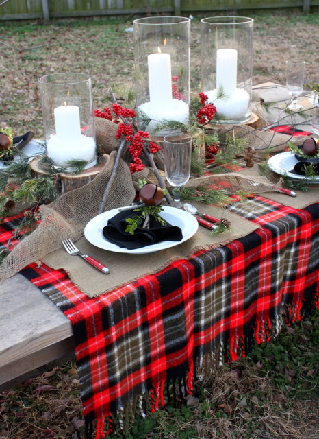 Gorgeous Christmas Table Decoration Ideas (19)