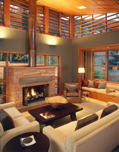 Gorgeous Wooden Interior Design Ideas (1)