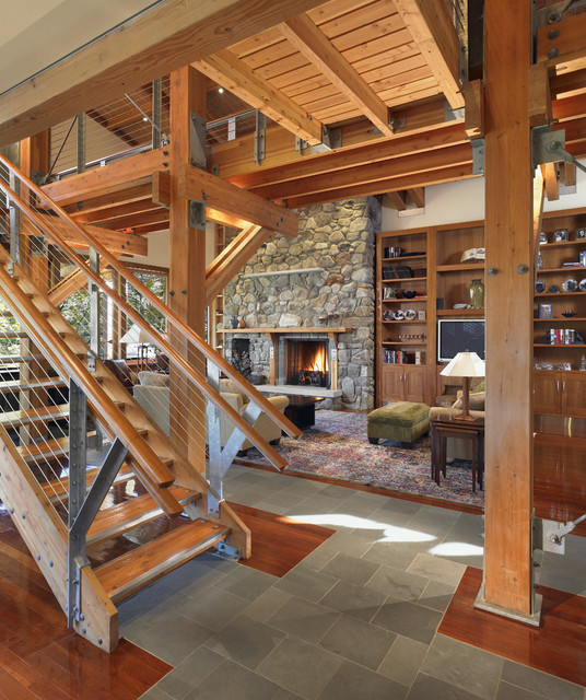 Gorgeous Wooden Interior Design Ideas (14)