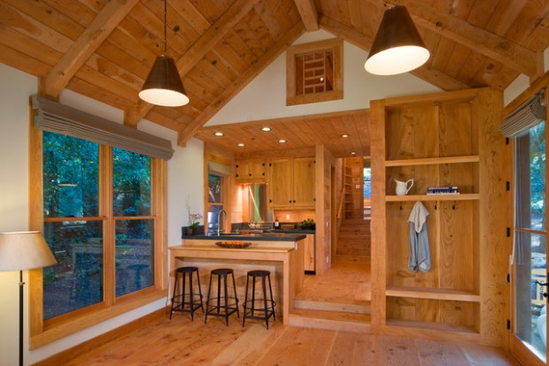 Gorgeous Wooden Interior Design Ideas (15)