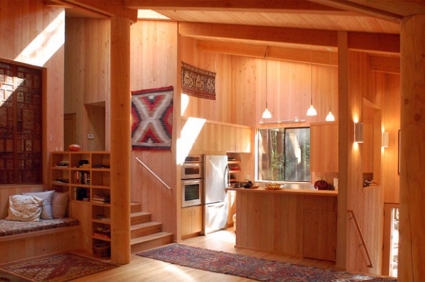 Gorgeous Wooden Interior Design Ideas (17)