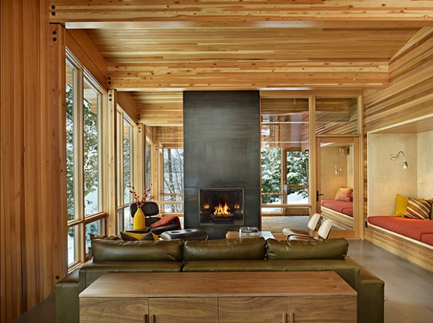 Gorgeous Wooden Interior Design Ideas (20)