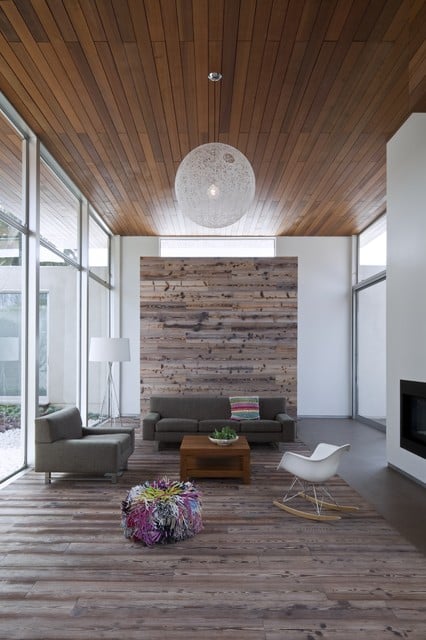Gorgeous Wooden Interior Design Ideas (21)