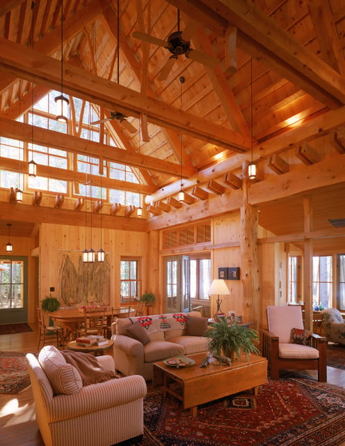 Gorgeous Wooden Interior Design Ideas (5)
