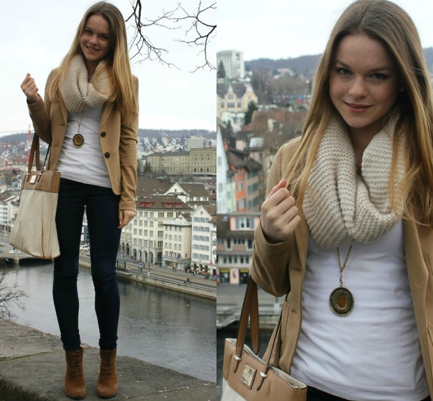 INFINITY SCARF OUTFITS for infinite joy in the cold days (7)