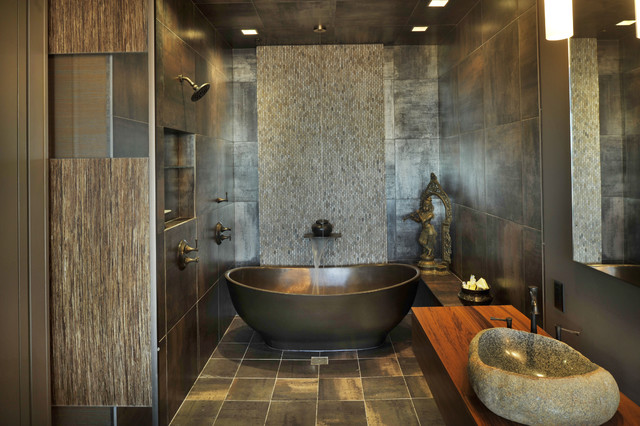 21 Peaceful Zen Bathroom Design Ideas for Relaxation in Your Home