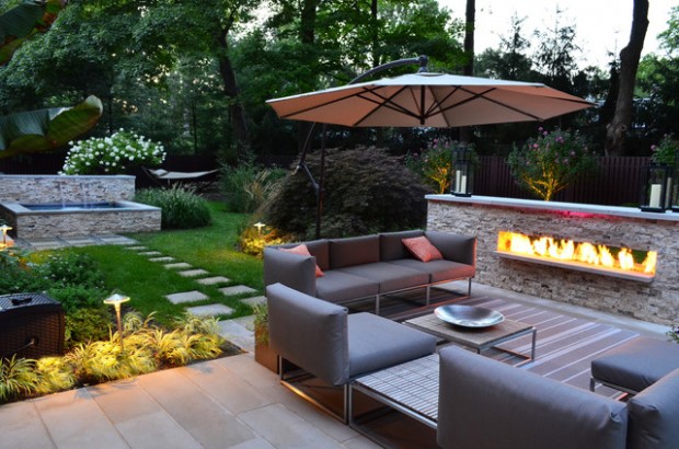 Smart Design Ideas for Small Backyards (10)