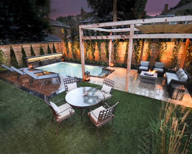 Smart Design Ideas for Small Backyards (16)