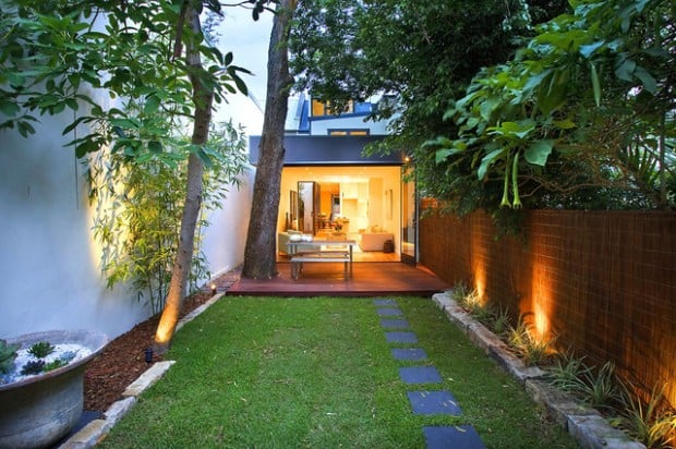 Smart Design Ideas for Small Backyards (19)