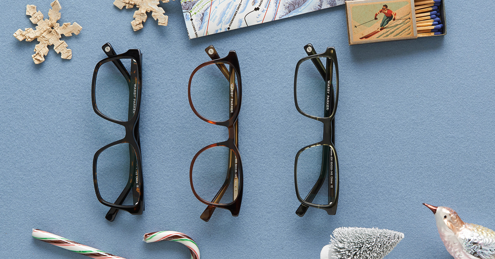 Warby Parker Eyeglasses Winter Collection