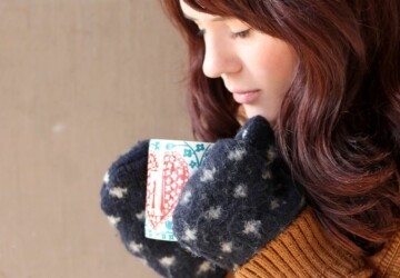 16 DIY Winter Accessories To Keep You Warm - diy winter accessories, diy winter, diy accessories