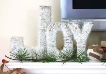 14 Amazing DIY Rustic Christmas Decorations - rustic, diy rustic, Diy Christmas rustic, diy christmas decor projects, Diy Christmas