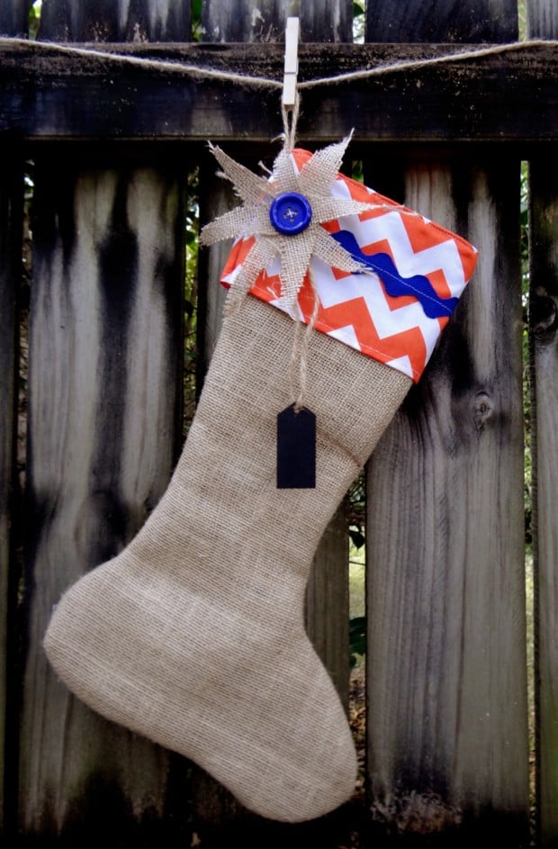 15 Beautiful Handmade Christmas Stocking Designs (6)