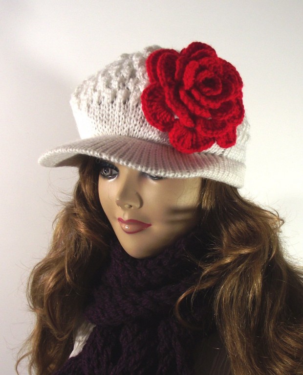 15 Beautiful Handmade Warm Winter Hats (12)