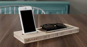 15 Creative Handmade iPhone and iPad Stands