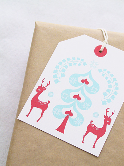 15 Cute and Creative DIY Christmas Gift Tag Ideas (11)