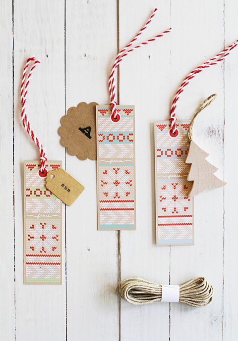15 Cute and Creative DIY Christmas Gift Tag Ideas (13)